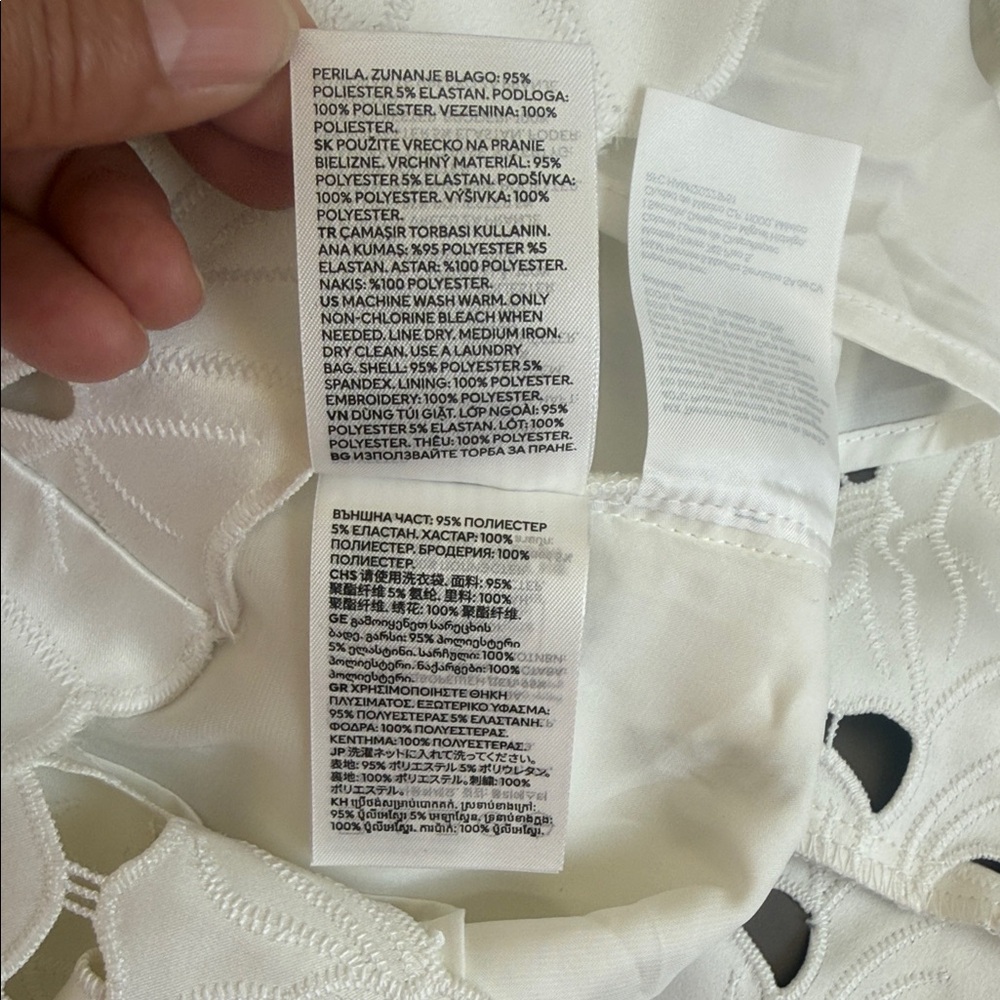 H&M Elegant White Lace Skirt - Picture 10 of 16